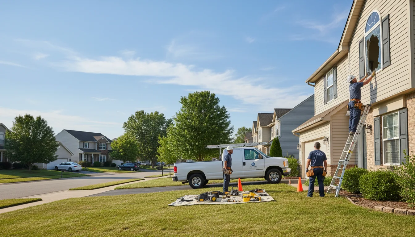 Expert window installer providing residential service in Hanover, KS